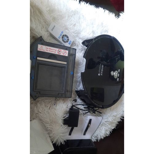Aspirateur robot Amibot animal xl x755 pour pièces télécommande base chargeur roues mécanique bac poussière 