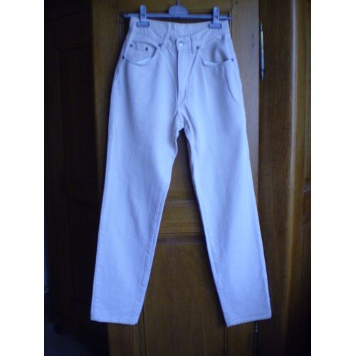 Pantalon Écru Femme Taille 38 Les Scouts De France