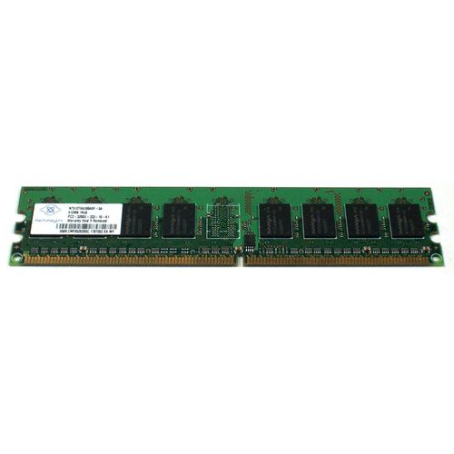 Nanya - Mémoire - 512 Mo - DDR - PC2-3200 - DIMM 184 broches