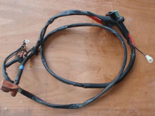 Cable Demarrage Connectique Batterie Xmax