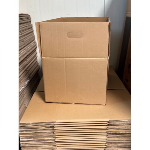 Caisse américaine d’occasion 60x40x30cm double cannelure 