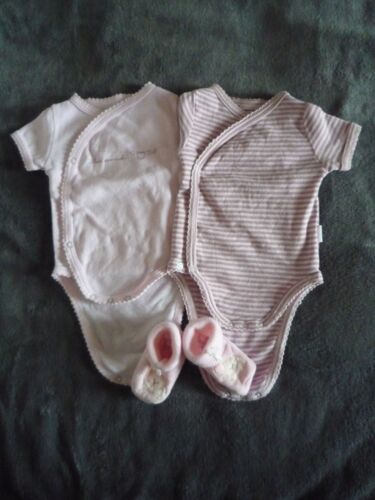 Lot De 2 Bodys 1 Mois