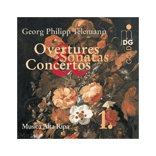 Concertos Et Musique De Chambre Volume 1 : Sonata Twv43: F1, Concerti Twv51