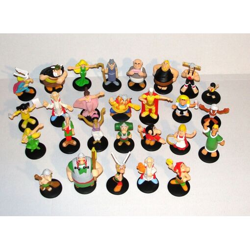 Collection Complète 60 Figurines Astérix McDonald's Happy Meal - Boîte