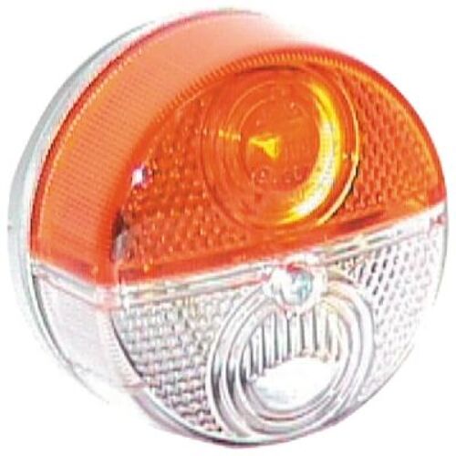 Feu avant position et clignotant rond Hella