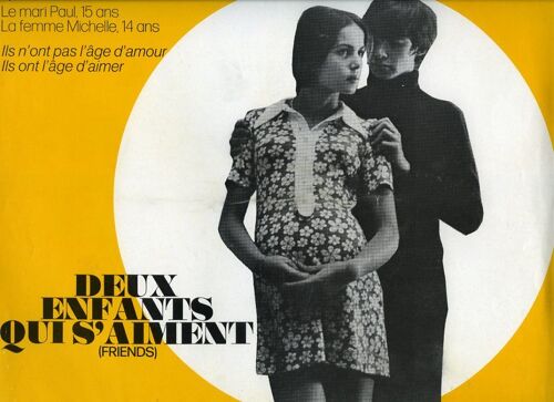 Deux Enfants Qui S'aiment, Synopsis Dép, Lewis Gilbert, Anicee Alvina, Sady Rebbot, Pascale Robert