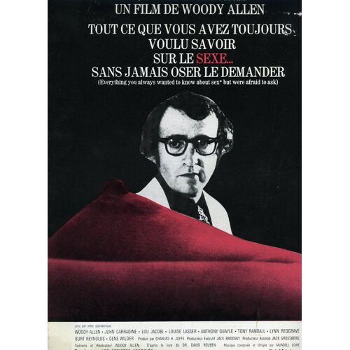 Tout Ce Que Vous Avez Toujours Voulu Savoir Sur Le Sexe Sans Jamais Oser Le Demander, Woody Allen