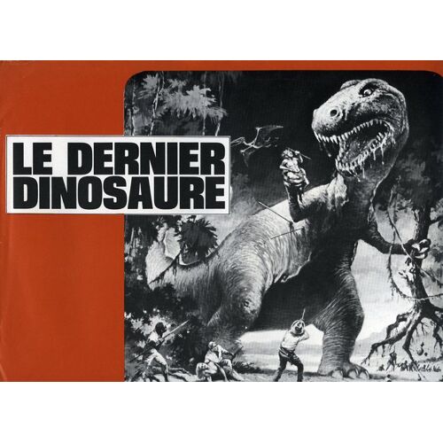 Le Dernier Dinosaure, Synopsis, Alexander Grasshoff, Tsugunobu Kotani, Richard Boone, Joan Van Ark
