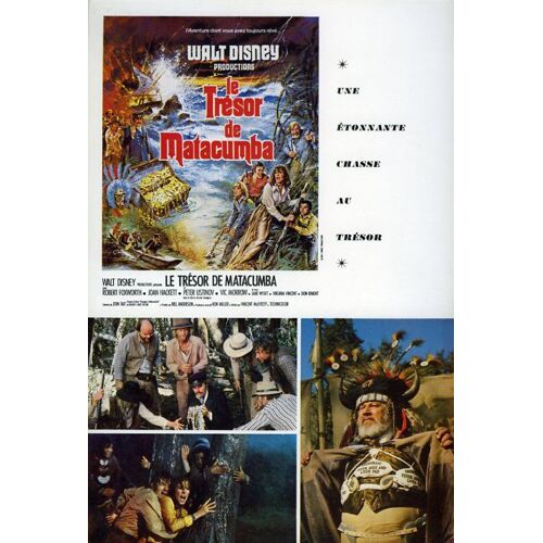 Le Trésor De Matacumba, Synopsis, Walt Disney, Vincent Mac Eveety,Avecrobert Foxworth, Johnny Doran