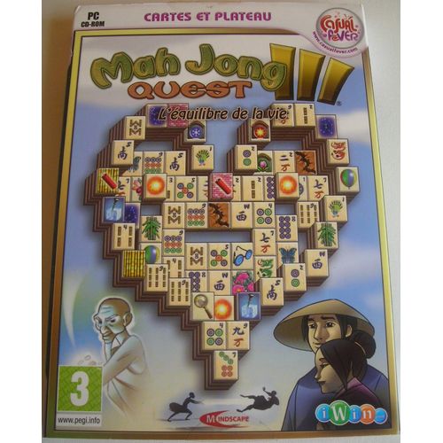Mah Jong Ouest 3 Pc