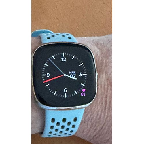Google Fitbit Sense 2 Montre connectée sport et santé avec GPS intégré