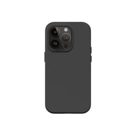 RhinoShield SolidSuit - Coque de protection pour téléphone portable - compatibilité avec MagSafe - élastomère thermoplastique (TPE) - noir - pour Apple iPhone 14 Pro