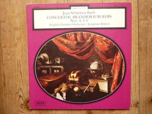 Concertos Branderbourgeois Nos 4 5 6