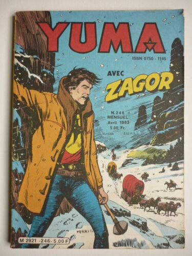Yuma N° 246 : Drame Sur La Sierra Blanca