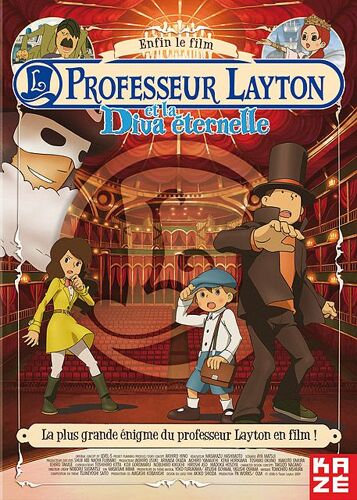 Le Professeur Layton Et La Diva Éternelle