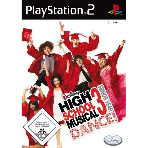 High School Musical 3 Senior High Year - Dance! High School Musical 3 Senior High Year - Dance! [Jeu Ps2]