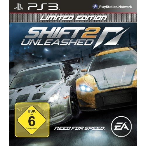 Ps 3 Need For Speed: Shift 2 - Unleashed Ltd [Jeu Ps3]