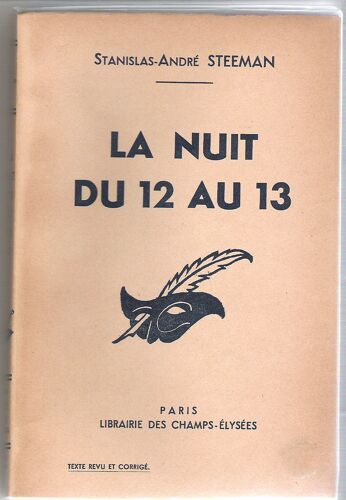 La Nuit Du 12 Au 13