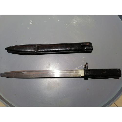 Baïonnette Seconde Guerre Mondiale