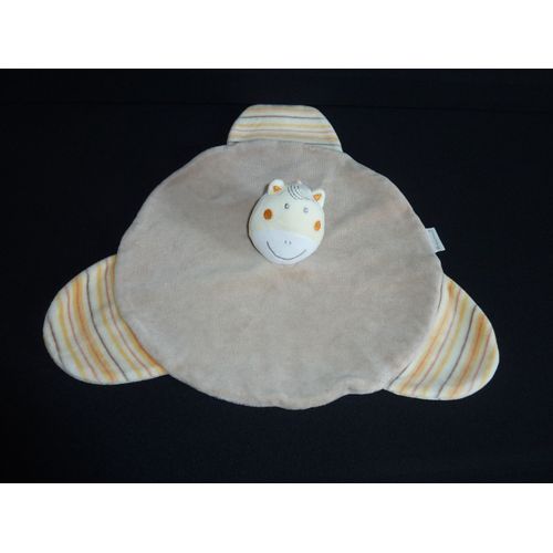 Doudou Zebre, Cheval Ou Poney Grelot Premaman  1640947