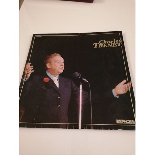 Vinyles Charles Trenet