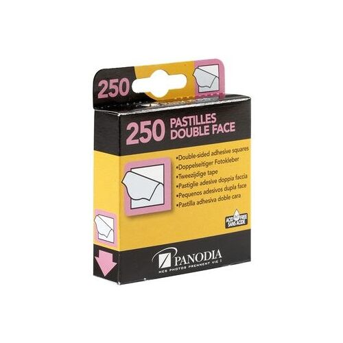 Panodia Boîte De 250 Pastilles Adhésives Double-Face
