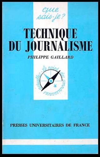 Technique Du Journalisme