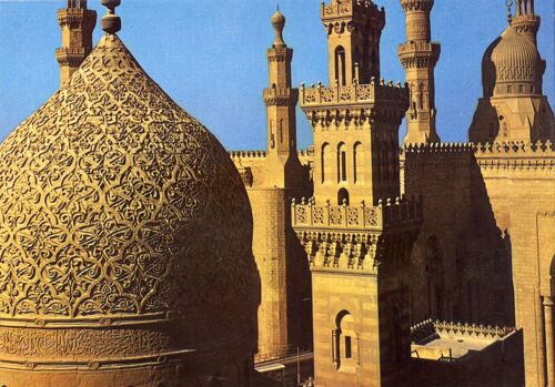 Cairo (Le Caire) Vue De Plusieurs Mosquées