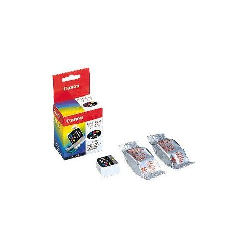 Canon BCI-11 - Pack de 3 - noir - original - réservoir d'encre - pour BJC-50, 55, 70, 80, 85