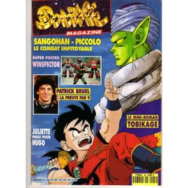 Dorothée Magazine N° 88 : Sangohan - Piccolo Le Combat Impitoyable