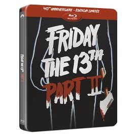 Vendredi 13 - Chapitre 2 : Le Tueur Du Vendredi - 40ème Anniversaire - Édition Limitée - Blu-Ray - Boîtier Steelbook