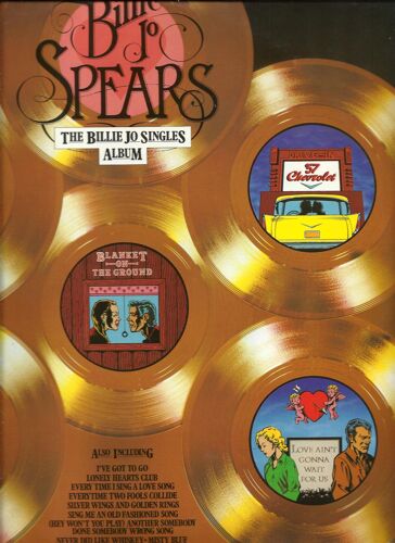 The Billie Jo Singles Album (Pressage Anglais)