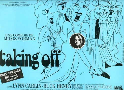 Taking Off, Synopsis Dépliant, Réalisé Par Milos Forman, Avec Lynn Carlin, Buck Henry, Georgia Engel
