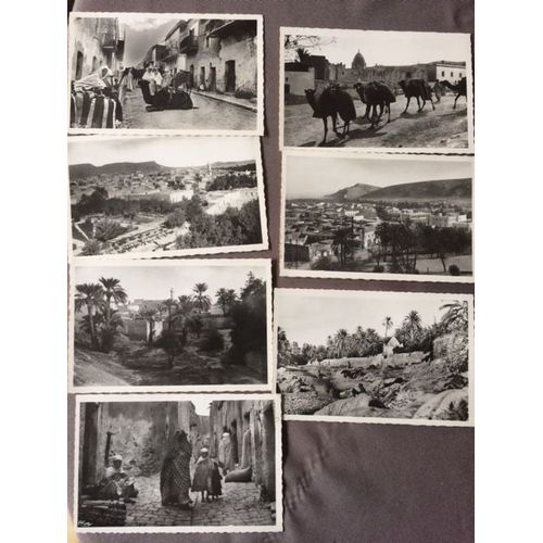 Lot 35 Cartes Postales Algérie, Années 1950