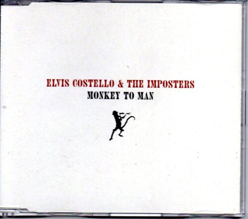 Elvis Costello & The Imposters Monkey To Man 1-Track Jewel Case Maxi Cd