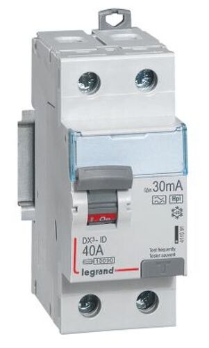 DX3-ID 2P 40A F 30MA