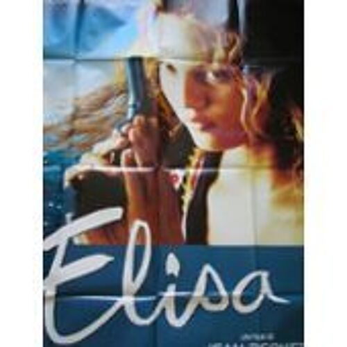 Elisa - Jean Becker - Gérard Depardieu - Vanessa Paradis - Affiche De Cinéma Pliée 60x40 Cm