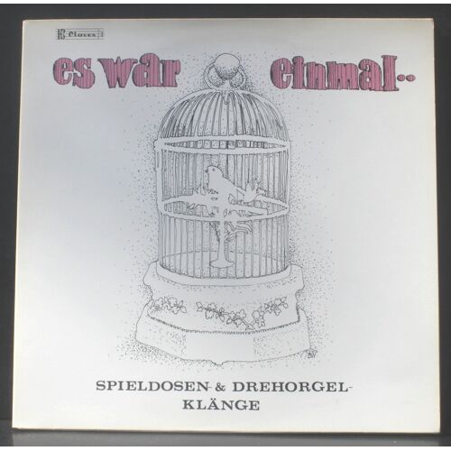 Es War Einmal - Spieldosen & Drehorgel-Klänge - Boîtes À Musique