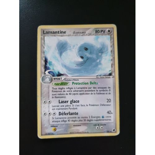 Lamantine 15/101 Set Ex Iles Des Dragons Fr