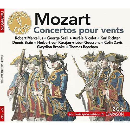 Mozart 8 Concertos Pour Vents Les Indispensables Diapason N° 132