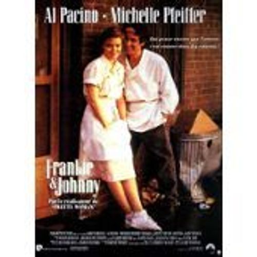 Frankie Et Johnny - Al Pacino - Michelle Pfeiffer - Garry Marshall - Affiche De Cinéma Pliée 60x40 Cm