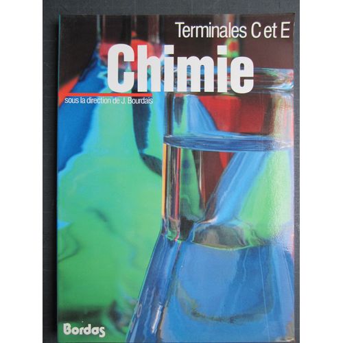 Chimie Terminales C Et E