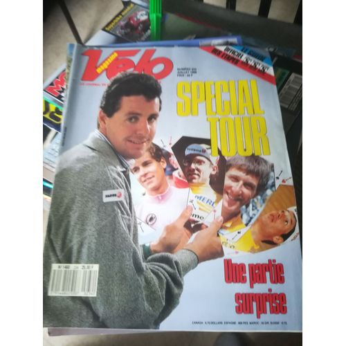 Velo Magazine 234 De 1988 Guide Du Tour,Bernard,Fignon,Mottet,Delgado,Galibier,Kelly,Dauphine,Giro