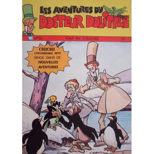 Les Aventures Du Docteur Dolittle N° 10