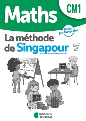 Maths Cm1 La Méthode De Singapour - Fichier Photocopiable