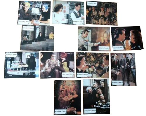 S.O.S. /Sos Fantômes 2 (Ghostbusters 2): Jeu De 12 Photos D'exploitation Cinématographique - Format 21x27 Cm - De Ivan Reitman Avec Bill Murray, Dan Aykroyd, Sigourney Weaver, Rick Moranis - 1989