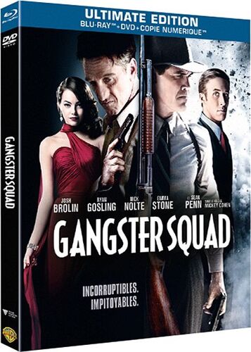 Gangster Squad - Ultimate Edition - Blu-Ray + Dvd + Copie Digitale