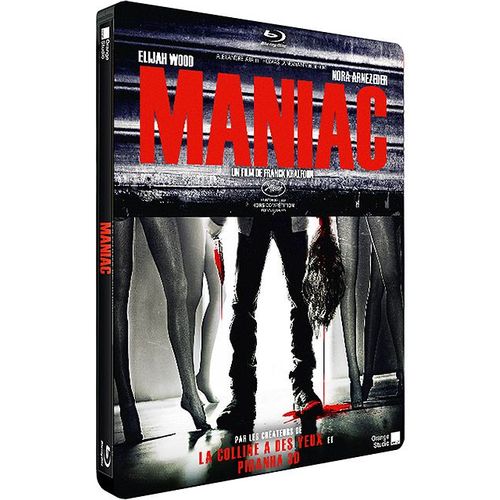 Maniac - Édition Collector Boîtier Steelbook - Blu-Ray