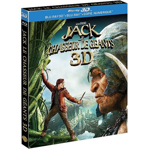 Jack Le Chasseur De Géants - Combo Blu-Ray 3d + Blu-Ray + Copie Digitale