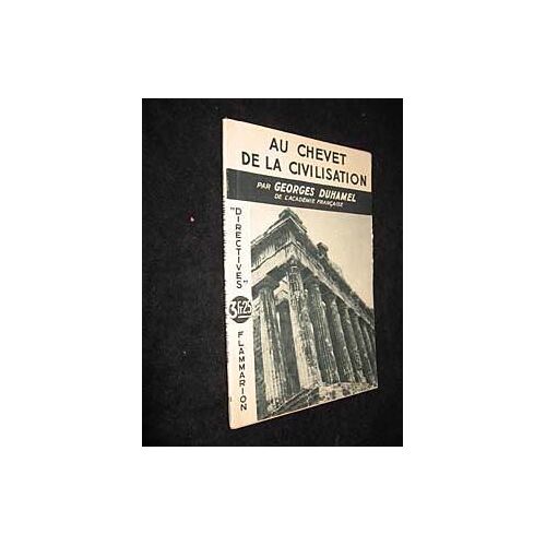 Au Chevet De La Civilisation